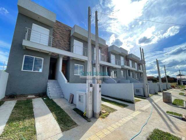 Sobrado com 2 dormitórios à venda, 68 m² por R$ 370.000,00 - Terranova - Gravataí/RS