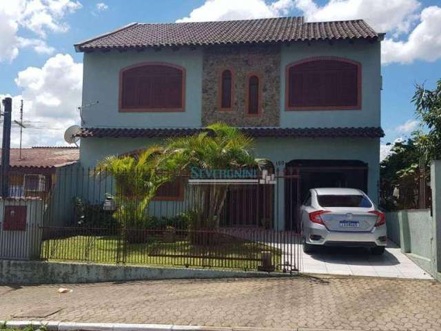 Sobrado com 2 dormitórios à venda, 240 m² por R$ 850.000,00 - Bom Princípio - Gravataí/RS