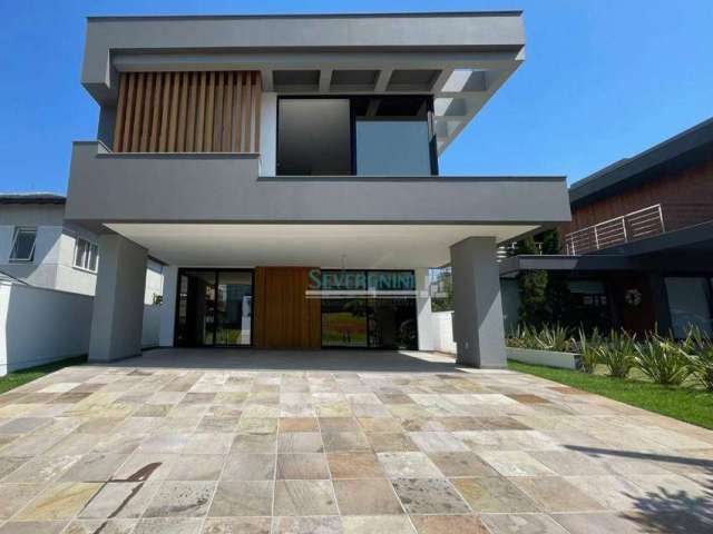 Sobrado com 3 dormitórios à venda, 282 m² por R$ 2.690.000,00 - Alphaville - Gravataí/RS