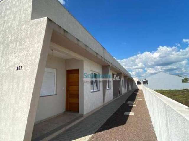 Casa com 2 dormitórios à venda, 51 m² por R$ 200.000,00 - Vale Ville - Gravataí/RS