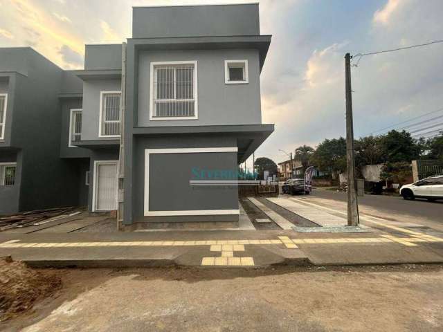 Sobrado com 2 dormitórios à venda, 56 m² por R$ 288.000,00 - Vila Silveira Martins - Cachoeirinha/RS