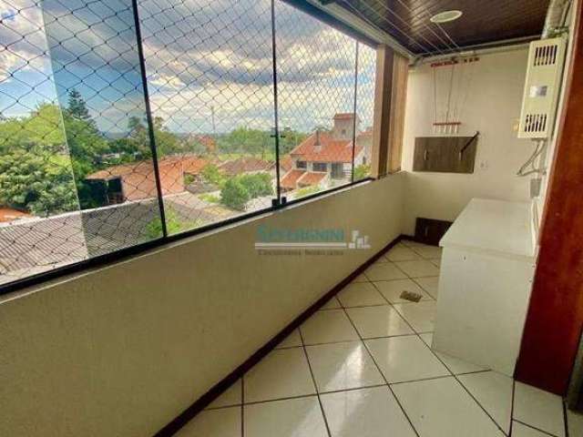 Apartamento com 2 dormitórios, 89 m² - venda por R$ 357.000 ou aluguel por R$ 1650/mês - Centro - Cachoeirinha/RS