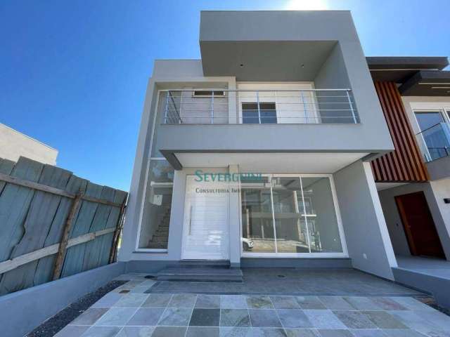 Sobrado com 4 dormitórios à venda, 145 m² por R$ 795.000,00 - Jansen - Gravataí/RS