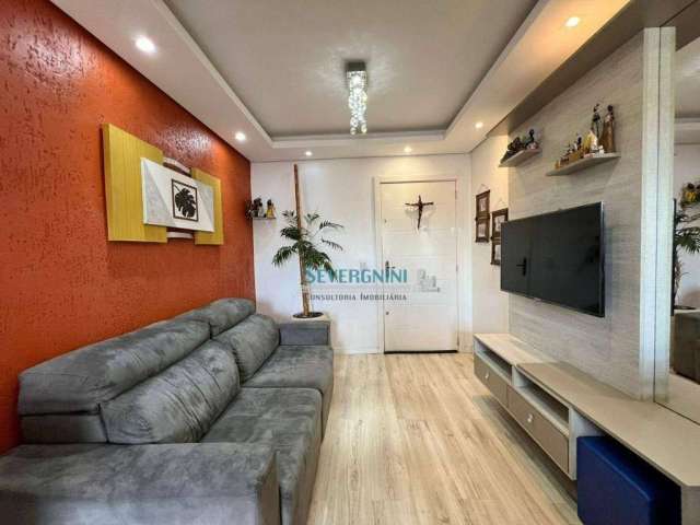 Apartamento com 2 dormitórios à venda, 57 m² por R$ 259.000,00 - Vila Silveira Martins - Cachoeirinha/RS