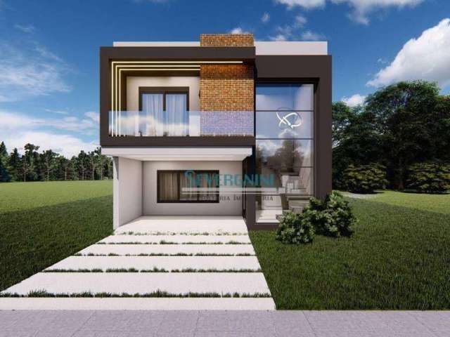 Sobrado com 3 dormitórios à venda, 135 m² por R$ 890.000,00 - Vale Ville - Gravataí/RS