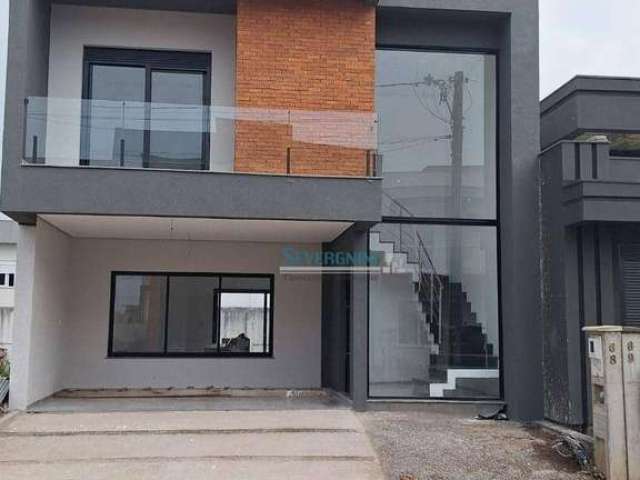 Sobrado com 3 dormitórios à venda, 135 m² por R$ 890.000,00 - Vale Ville - Gravataí/RS