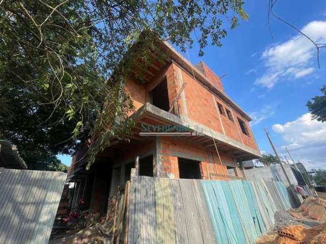 Sobrado à venda, 78 m² por R$ 369.900,00 - Santa Cruz - Gravataí/RS