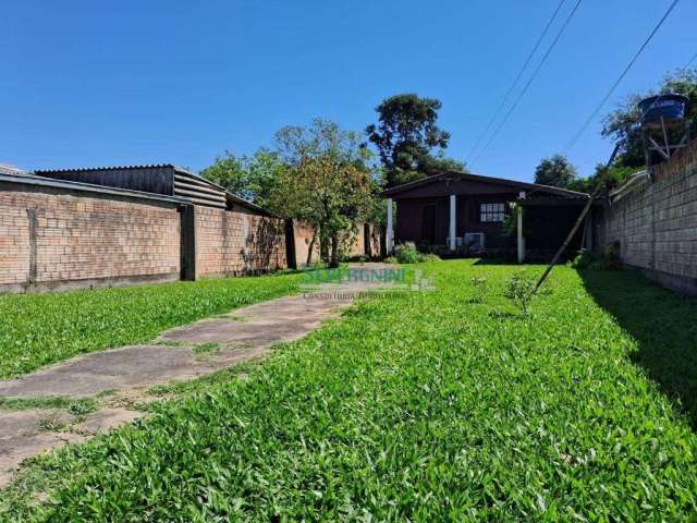 Casa com 2 dormitórios à venda, 75 m² por R$ 180.000,00 - Jardim Betânia - Cachoeirinha/RS