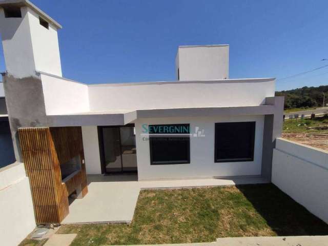 Casa com 3 dormitórios à venda, 87 m² por R$ 449.000,00 - Villa Lucchesi - Gravataí/RS