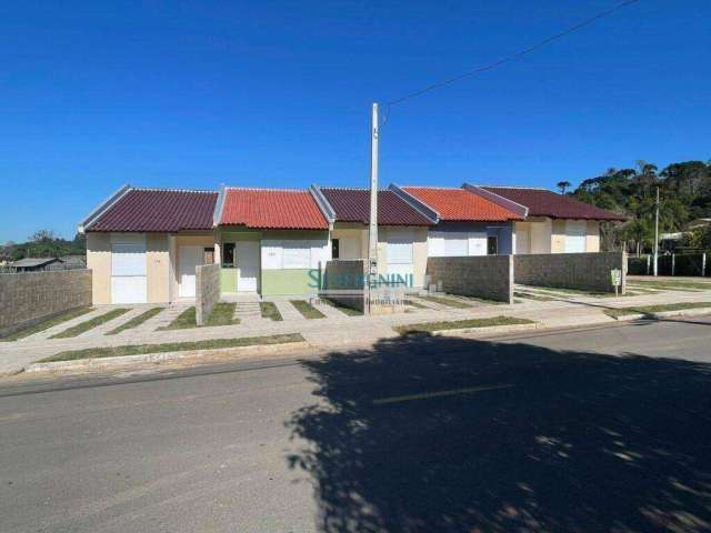 Casa com 2 dormitórios à venda, 44 m² por R$ 260.000,00 - Nossa Chácara - Gravataí/RS