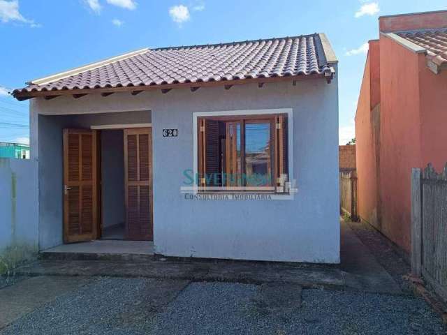 Casa à venda, 57 m² por R$ 190.000,00 - Santa Cruz - Gravataí/RS