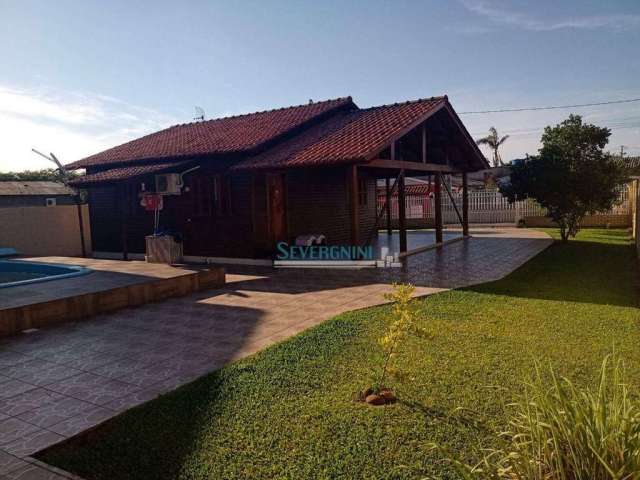 Casa com 2 dormitórios à venda, 80 m² por R$ 348.000,00 - São Judas Tadeu - Gravataí/RS