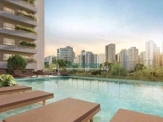 Apartamento com 4 dormitórios à venda, 148 m² por R$ 3.402. - Moema Pássaros - São Paulo/SP