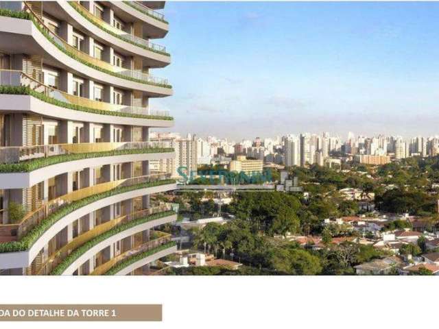 Apartamento com 3 dormitórios à venda, 220 m² por R$ 5.855.000,00 - Moema - São Paulo/SP