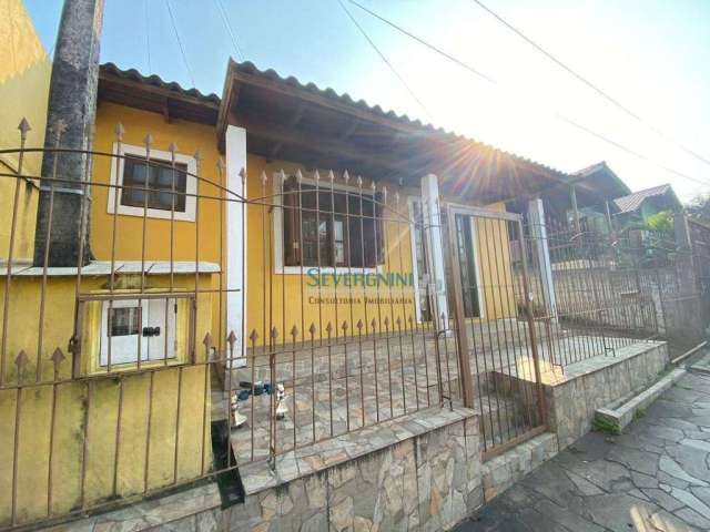 Casa com 2 dormitórios à venda, 112 m² por R$ 480.000,00 - Vila Silveira Martins - Cachoeirinha/RS