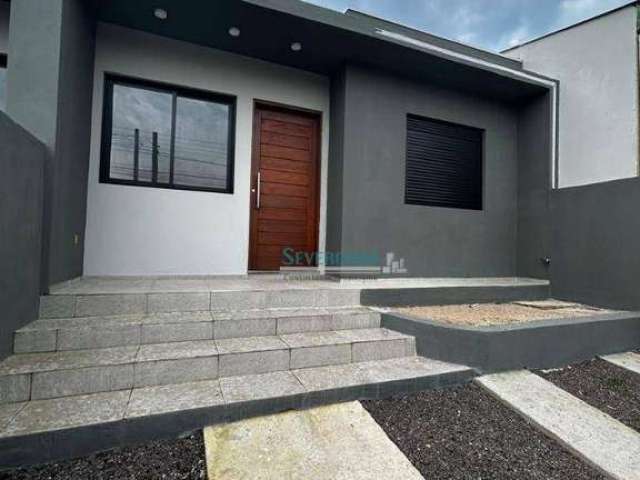 Casa com 3 dormitórios à venda, 78 m² por R$ 300.000,00 - Jardim do Cedro - Gravataí/RS