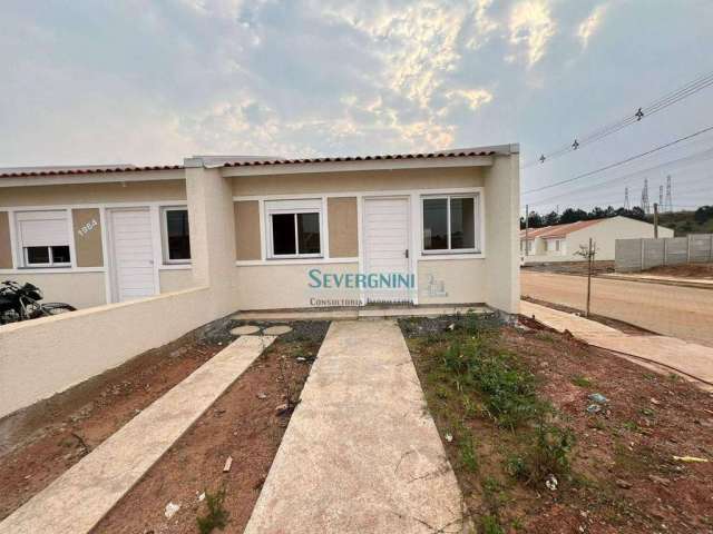 Casa com 2 dormitórios à venda, 40 m² por R$ 221.500,00 - Nova Cachoeirinha - Cachoeirinha/RS