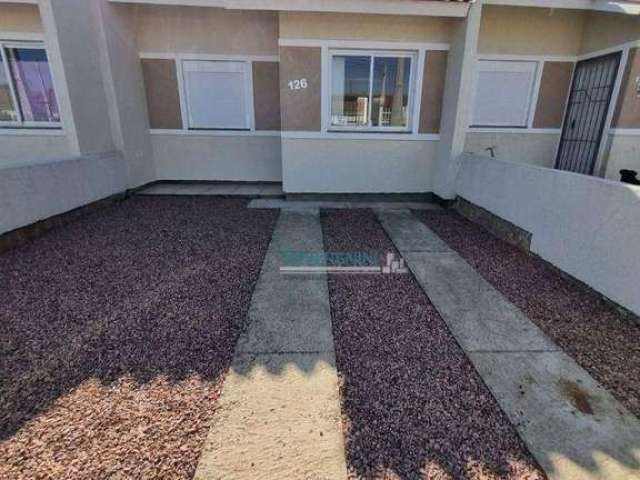 Casa com 2 dormitórios para alugar, 47 m² por R$ 1.250,00/mês - Morada do Vale II - Gravataí/RS