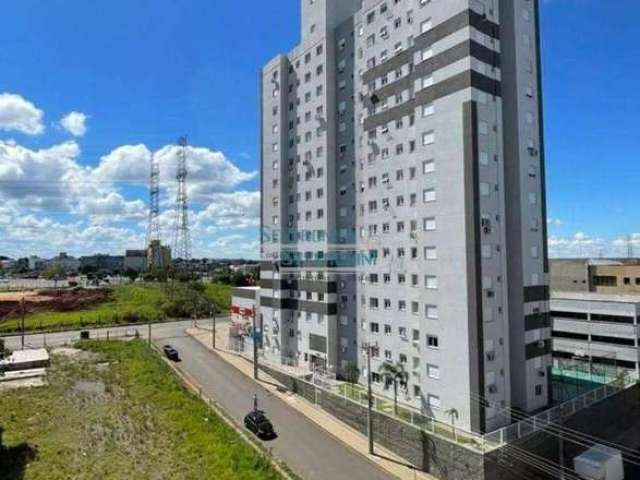 Apartamento com 3 dormitórios para alugar, 65 m² por R$ 2.072,50/mês - Vila Monte Carlo - Cachoeirinha/RS