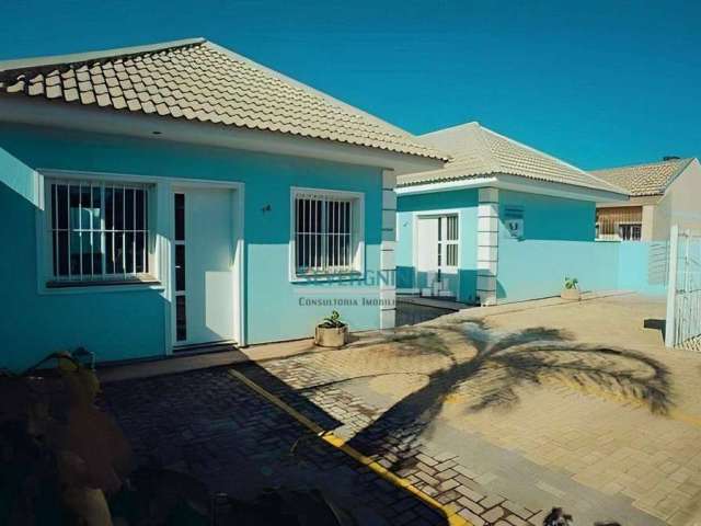 Casa com 2 dormitórios para alugar, 44 m² por R$ 1.184,00/mês - Neópolis - Gravataí/RS