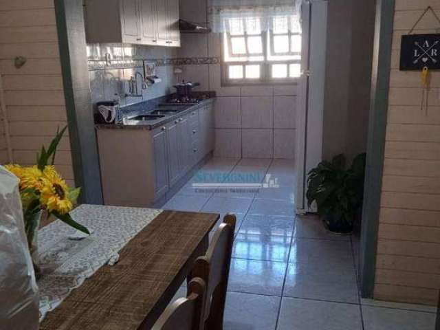 Casa com 2 dormitórios à venda, 120 m² por R$ 265.000,00 - Moradas do Sobrado - Gravataí/RS