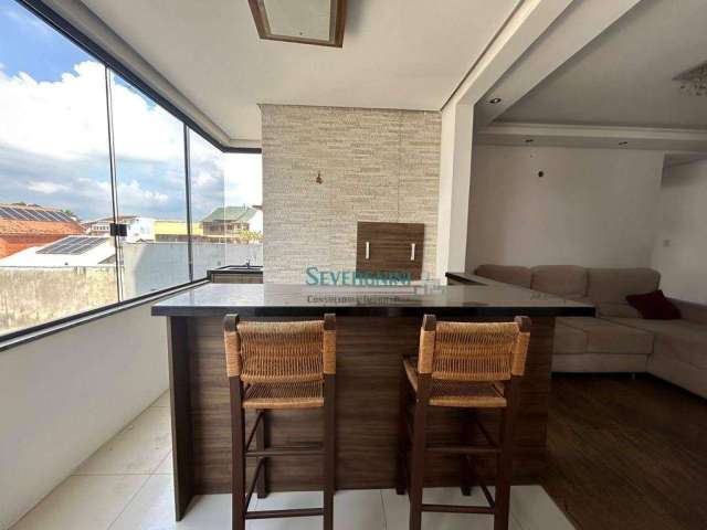 Apartamento com 3 dormitórios à venda, 100 m² por R$ 450.000,00 - Centro - Cachoeirinha/RS