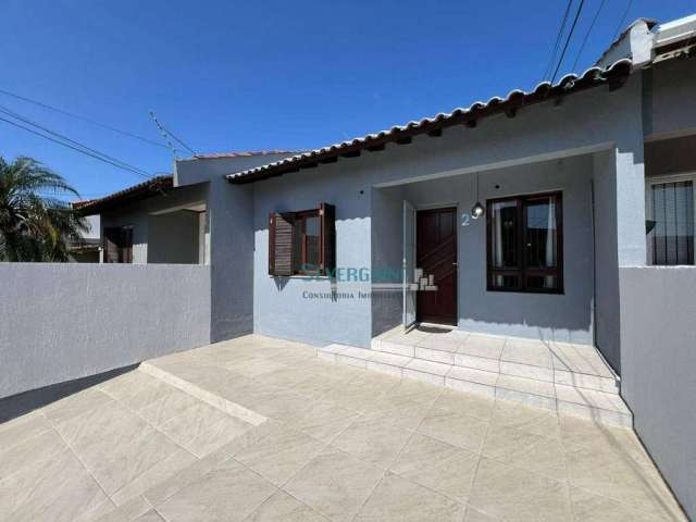 Casa mobiliada com 2 dormitórios à venda, 79 m² por R$ 289.000 - Bela Vista - Gravataí/RS