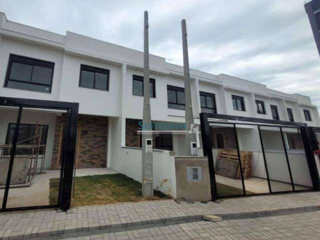 Sobrado com 3 dormitórios à venda, 81 m² por R$ 439.000,00 - Oriço - Gravataí/RS