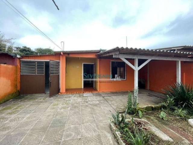 Casa com 3 dormitórios, 95 m² - venda por R$ 265.000,00 ou aluguel por R$ 1.561,00/mês - Parque Granja Esperança - Cachoeirinha/RS