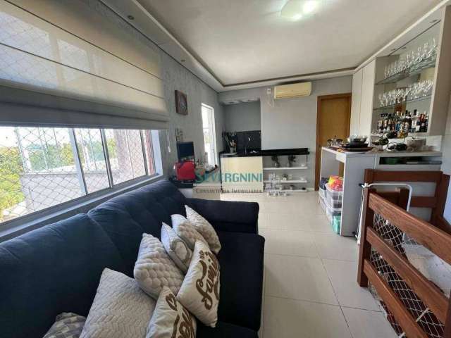 Cobertura com 2 dormitórios, 83 m² - venda por R$ 250.000,00 ou aluguel por R$ 2.066,67/mês - Vila Cachoeirinha - Cachoeirinha/RS