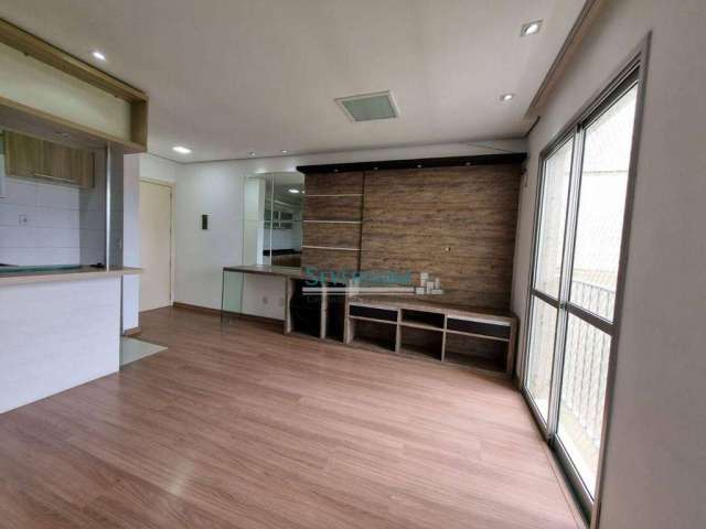 Apartamento com 2 dormitórios, 56 m² - venda por R$ 265.000,00 ou aluguel por R$ 2.200,00/mês - Vila Vista Alegre - Cachoeirinha/RS