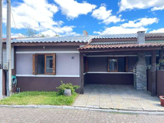 Casa com 2 dormitórios à venda, 80 m² por R$ 220.000,00 - São Judas Tadeu - Gravataí/RS