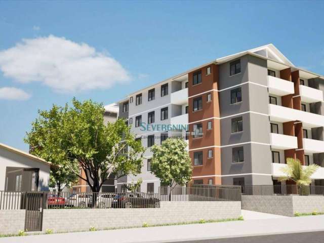 Apartamento com 2 dormitórios à venda, 49 m² por R$ 189.900,00 - Santa Fé - Gravataí/RS