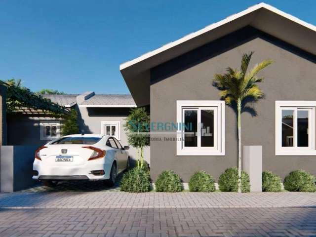 Casa com 2 dormitórios à venda, 42 m² por R$ 196.900,00 - Parque Florido - Gravataí/RS