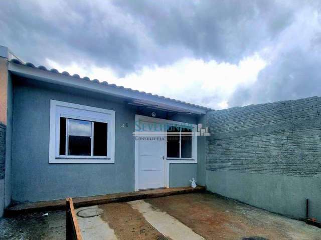 Casa com 1 dormitório para alugar, 55 m² por R$ 916,00/mês - Jardim Betânia - Cachoeirinha/RS