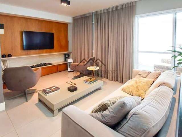 Espaçoso apartamento de 167m² em Jardim Esplanada - São José dos Campos: 3 quartos, 2 suítes, 4 banheiros à venda ou locação por R$8.200