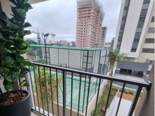 Apartamento com 1 quarto à venda na Otávio Tarquínio de Sousa, 1152, Campo Belo, São Paulo por R$ 520.000