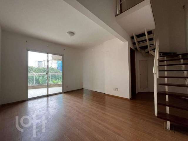 Apartamento com 2 quartos à venda na Avenida Chibarás, 44, Moema, São Paulo por R$ 1.100.000