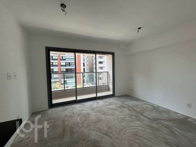 Apartamento com 1 quarto à venda na Avenida dos Imarés, 508, Moema, São Paulo por R$ 450.000