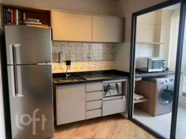 Apartamento com 1 quarto à venda na Rua Cunha Gago, 83, Pinheiros, São Paulo por R$ 739.000