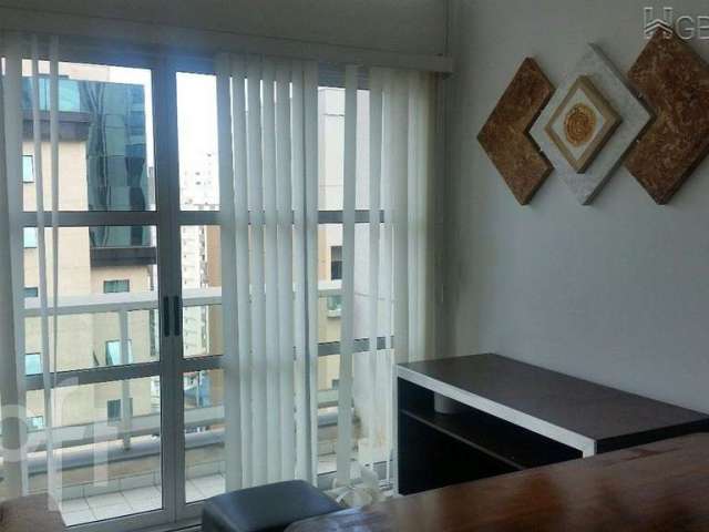 Apartamento com 1 quarto à venda na Rouxinol, 77, Moema, São Paulo por R$ 638.000