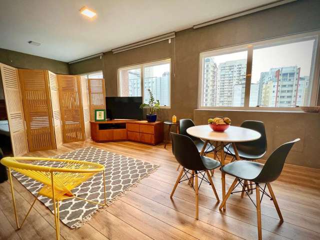 Apartamento com 1 quarto à venda na Rua Maestro Cardim, 407, Bela Vista, São Paulo por R$ 550.000