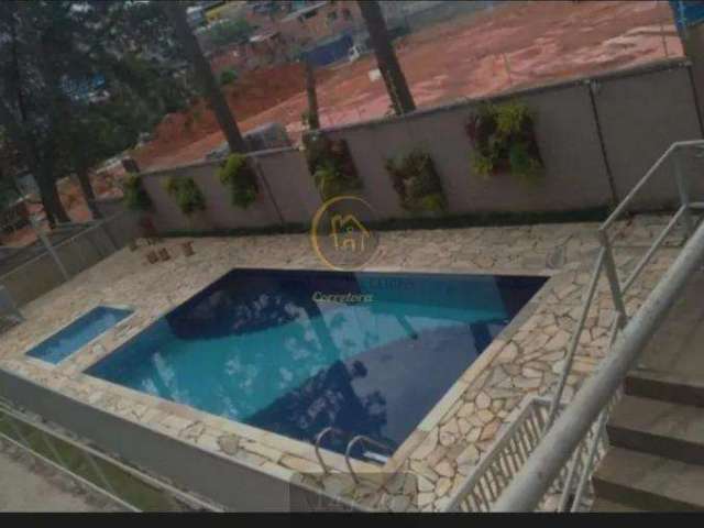 Apartamento  no santa maria em osasco,3 dormitórios,piscina