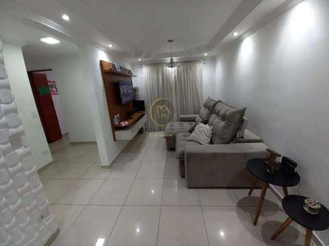 Apartamento no jardim veloso, 2 dormitórios, com lazer