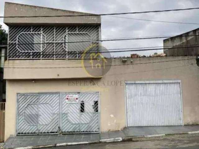 Sobrado com 4 Quartos à venda, 256m² - Jardim Elvira