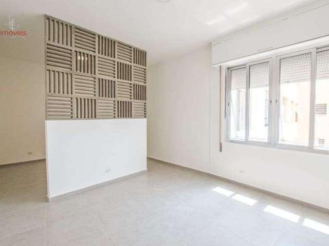 Apartamento com 1 dorm e 30m²