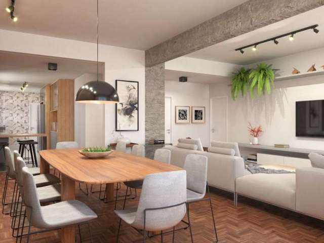 Apartamento Reformado!  3 suites 1 vaga 212m² Consolação