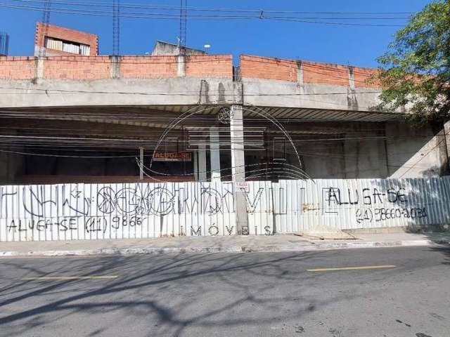 GA5458 - Alugo este salão em Santana de Parnaíba com 400 metros de terreno, 400 metros de área construída, 350 metros de área fabril.