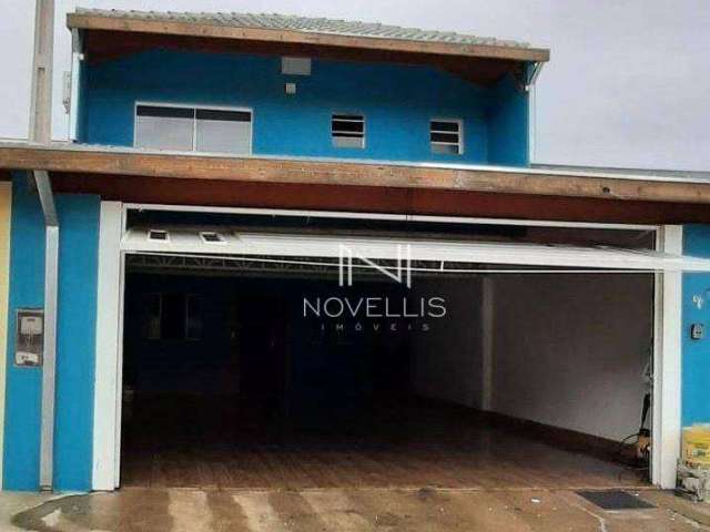 Casa com 3 dormitórios para alugar, 150 m² por R$ 4.550,00/mês - Recanto dos Eucaliptos - São José dos Campos/SP