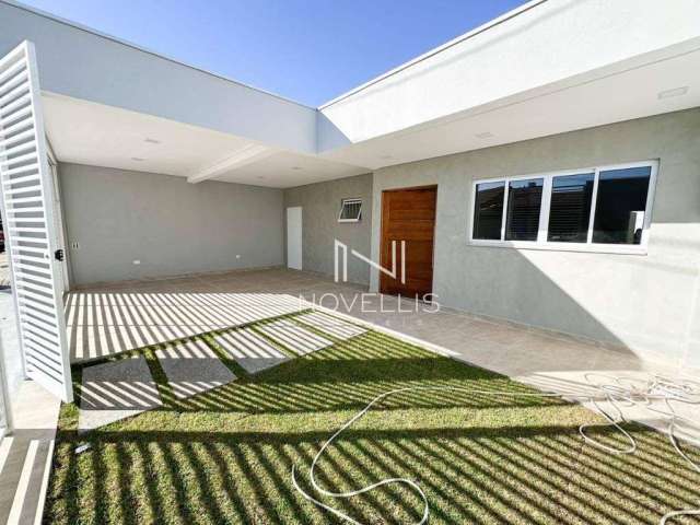 Casa com 3 dormitórios à venda, 143 m² por R$ 870.000,00 - Bosque dos Eucaliptos - São José dos Campos/SP